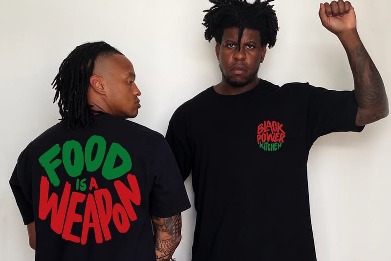 Ghetto Gastro's Food Is a Weapon T-Shirt Highlights the Foundation of "American" Cuisine