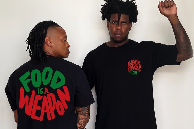 Ghetto Gastro Food Is a Weapon T-Shirt Release Info Buy Price