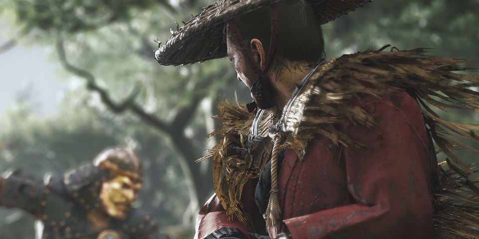 Ghost Of Tsushima Trailer Code Of The Samurai Hypebeast
