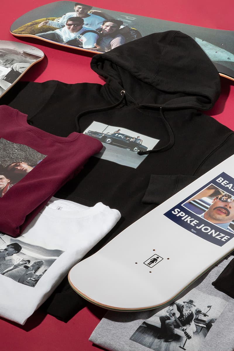 Girl Skateboards x Beastie Boys x Spike Jonze summer 2020 june 11 release date collection collaboration story rizzoli