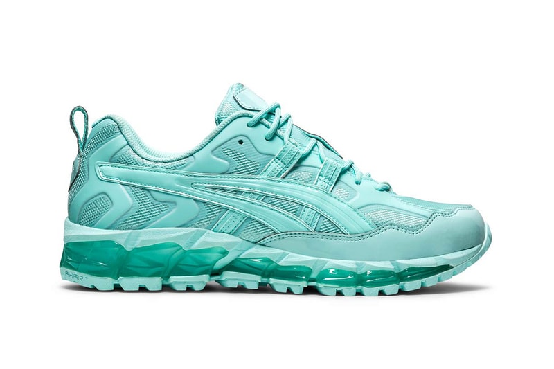 gmbh asics gel nandi 360 skylight turquoise teal blue white  1021A415 100 401 official release date info photos price store list buying guide