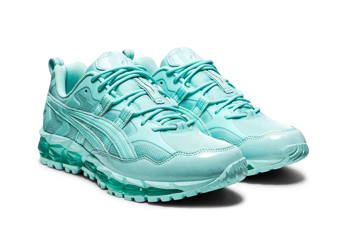 gmbh asics gel nandi 360 skylight turquoise teal blue white  1021A415 100 401 official release date info photos price store list buying guide