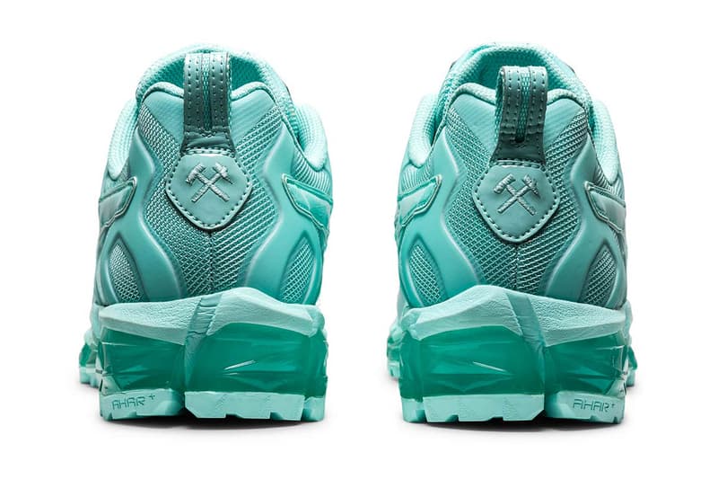 gmbh asics gel nandi 360 skylight turquoise teal blue white 1021A415 100 401 official release date info photos price store list buying guide