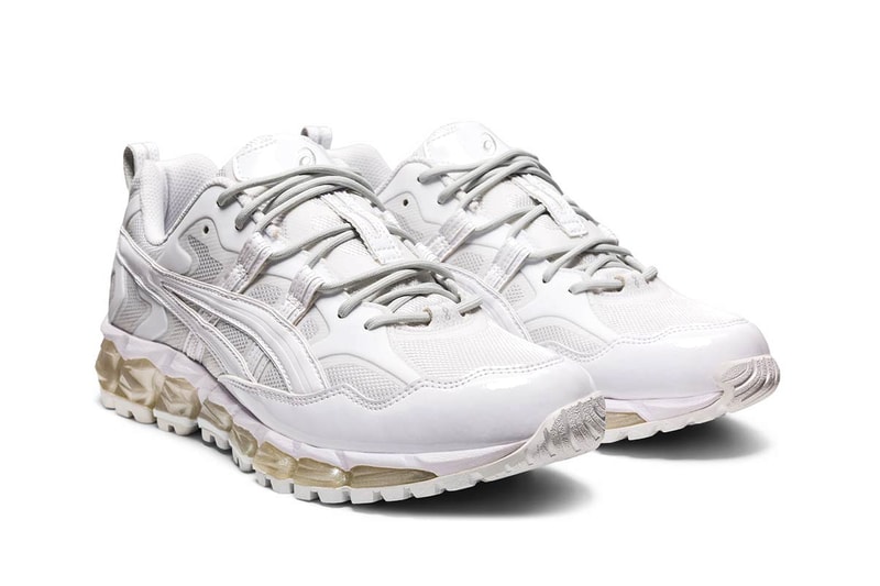 gmbh asics gel nandi 360 skylight turquoise teal blue white  1021A415 100 401 official release date info photos price store list buying guide