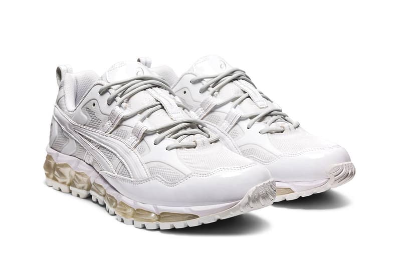 gmbh asics gel nandi 360 skylight turquoise teal blue white 1021A415 100 401 official release date info photos price store list buying guide