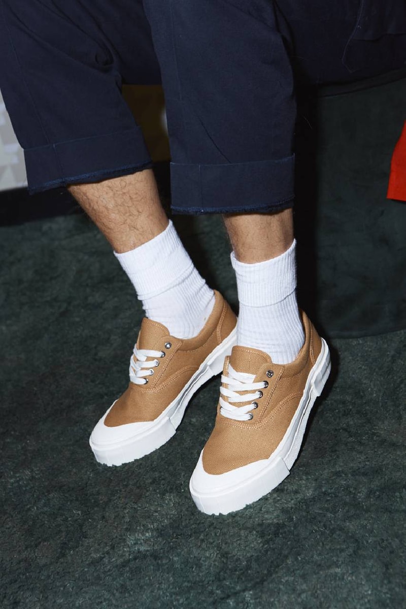 good news london eco-friendly sustainable trainers sneakers fall winter 2020