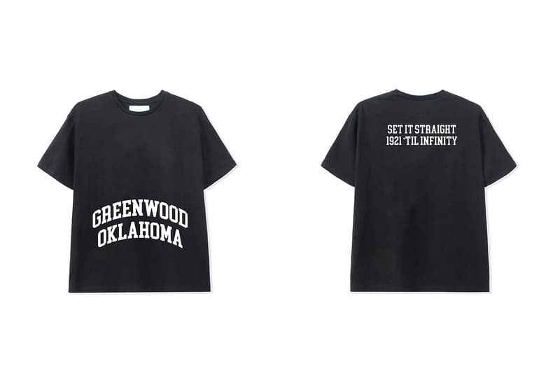 Goodfight Black Lives Matter T-Shirt Greenwood Chamber of Commerce Greenwood & the Tulsa Race Massacre Union Los Angeles American History Injustice 