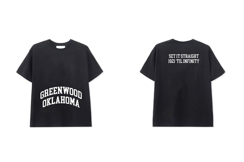 Goodfight Black Lives Matter T-Shirt Greenwood Chamber of Commerce Greenwood & the Tulsa Race Massacre Union Los Angeles American History Injustice