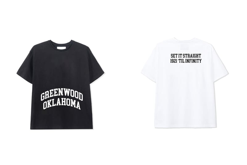 Goodfight's Charity T-Shirt Raises Awareness for Greenwood and the Tulsa Race Massacre