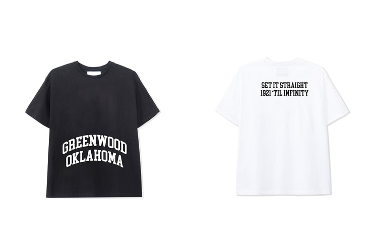 Goodfight's Charity T-Shirt Raises Awareness for Greenwood and the Tulsa Race Massacre