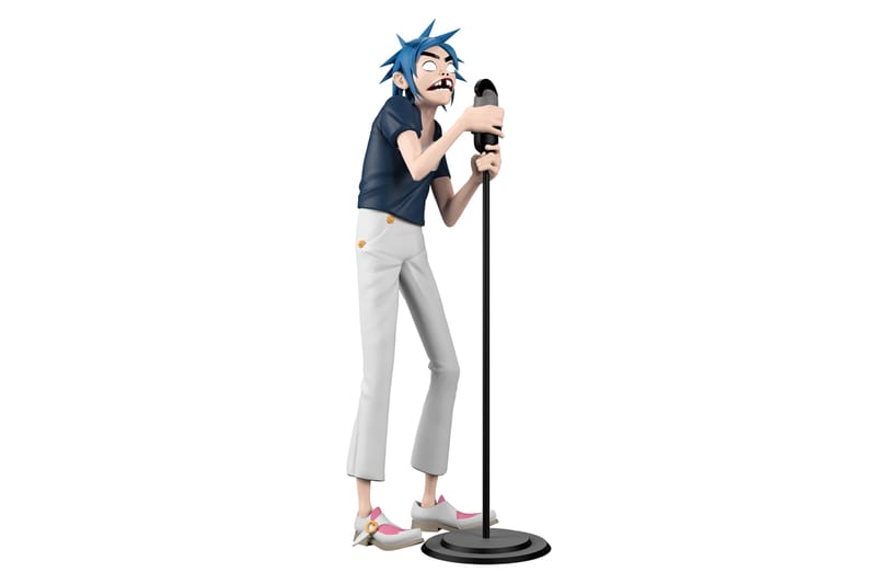 Superplastic Unveils First Gorillaz Vinyl Art Toy in Over 10 Years