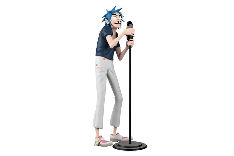 gorillaz 2d vinyl artwork superplastic release editions collectibles figures