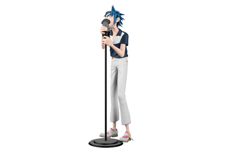 gorillaz 2d vinyl artwork superplastic release editions collectibles figures