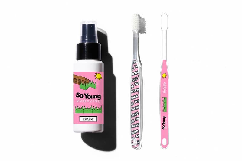 GR8 Big Love Records VITAL MATERIAL Sanitizer Toothbrush Release Info Buy Price Perks and Mini So Young Magazine Some Ware YEAR0001