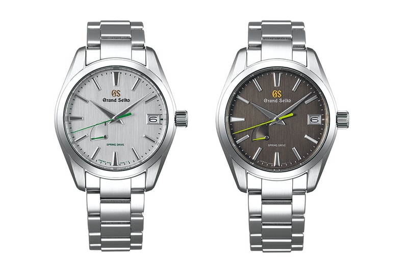 Grand Seiko "Soko" Watch Collection 9R65 Spring Drive SBGA427 SBGA429 watches Made in Japan mechanical watch 