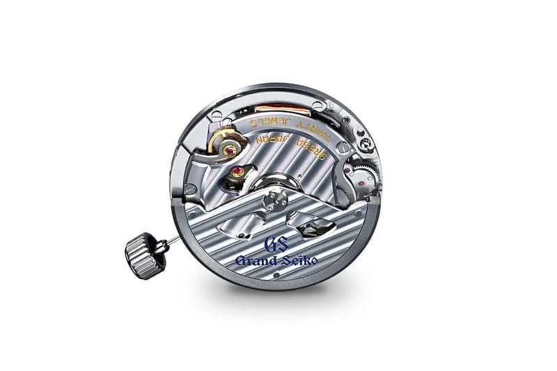 Grand Seiko "Soko" Watch Collection 9R65 Spring Drive SBGA427 SBGA429 watches Made in Japan mechanical watch