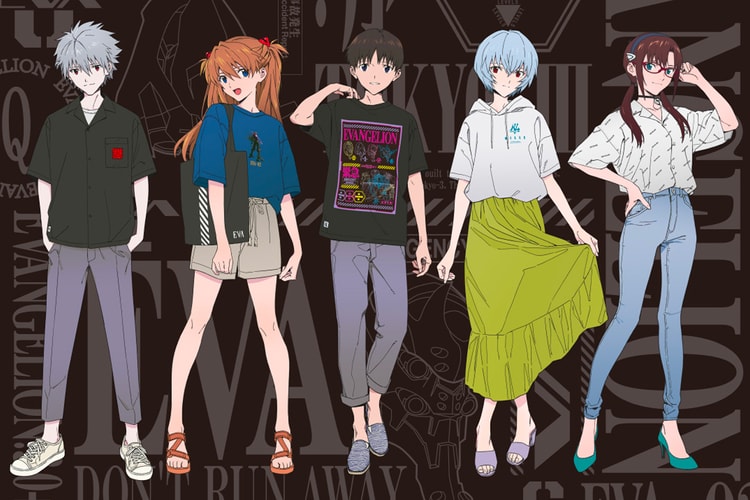 Neon Genesis Evangelion Hypebeast
