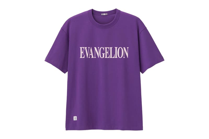 GU Evangelion Spring Summer 2020 Capsule menswear streetwear collection graphic t shirts tees angels dont run away anime animation retro vintage eva 02