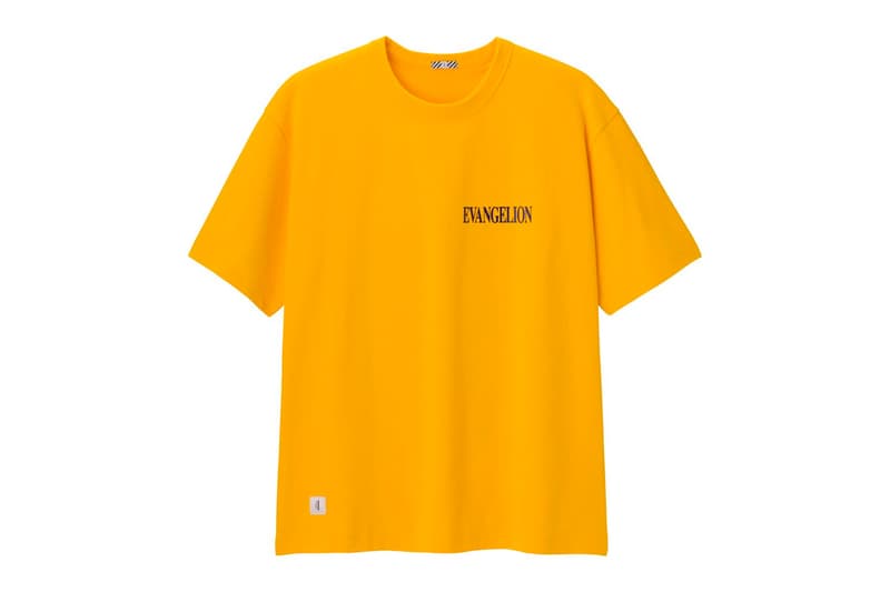 GU Evangelion Spring Summer 2020 Capsule menswear streetwear collection graphic t shirts tees angels dont run away anime animation retro vintage eva 02