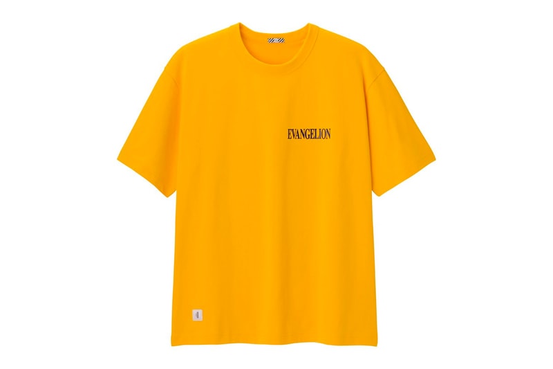 GU Evangelion Spring Summer 2020 Capsule menswear streetwear collection graphic t shirts tees angels dont run away anime animation retro vintage eva 02