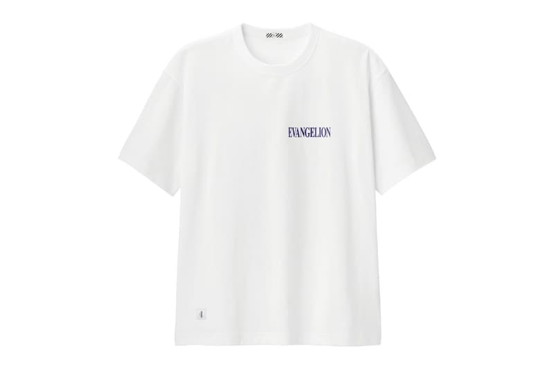 GU Evangelion Spring Summer 2020 Capsule menswear streetwear collection graphic t shirts tees angels dont run away anime animation retro vintage eva 02