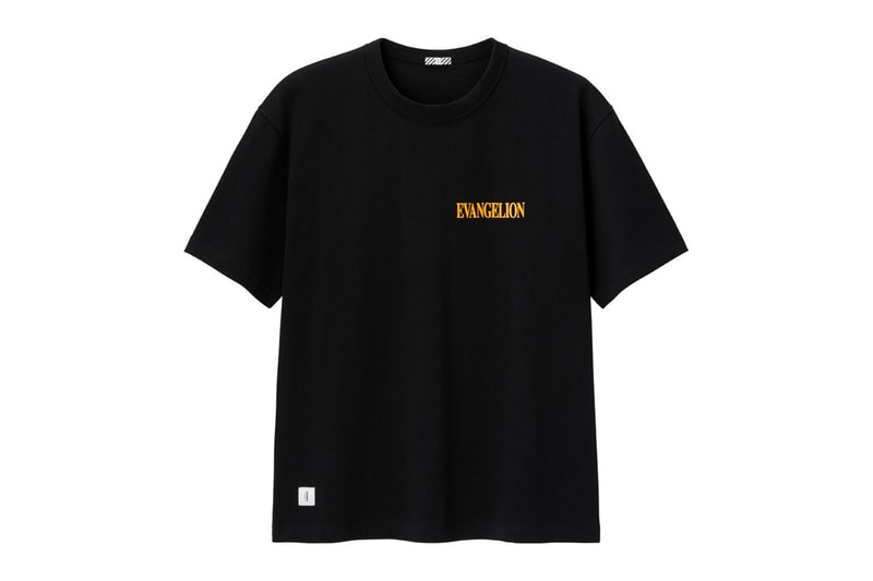 GU Evangelion Spring Summer 2020 Capsule menswear streetwear collection graphic t shirts tees angels dont run away anime animation retro vintage eva 02