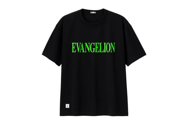 GU Evangelion Spring Summer 2020 Capsule menswear streetwear collection graphic t shirts tees angels dont run away anime animation retro vintage eva 02