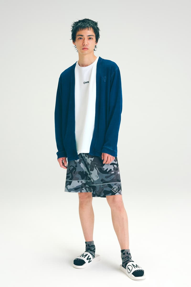 GU x soph. "1MW" Collaborative Collection Release info japanese streetwear americana sleeping clothes shorts t-shirt cardigan