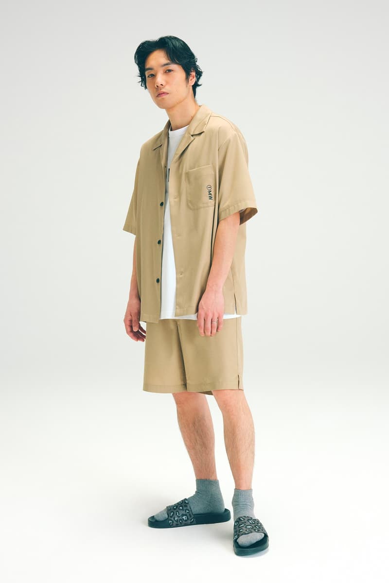 GU x soph. "1MW" Collaborative Collection Release info japanese streetwear americana sleeping clothes shorts t-shirt cardigan