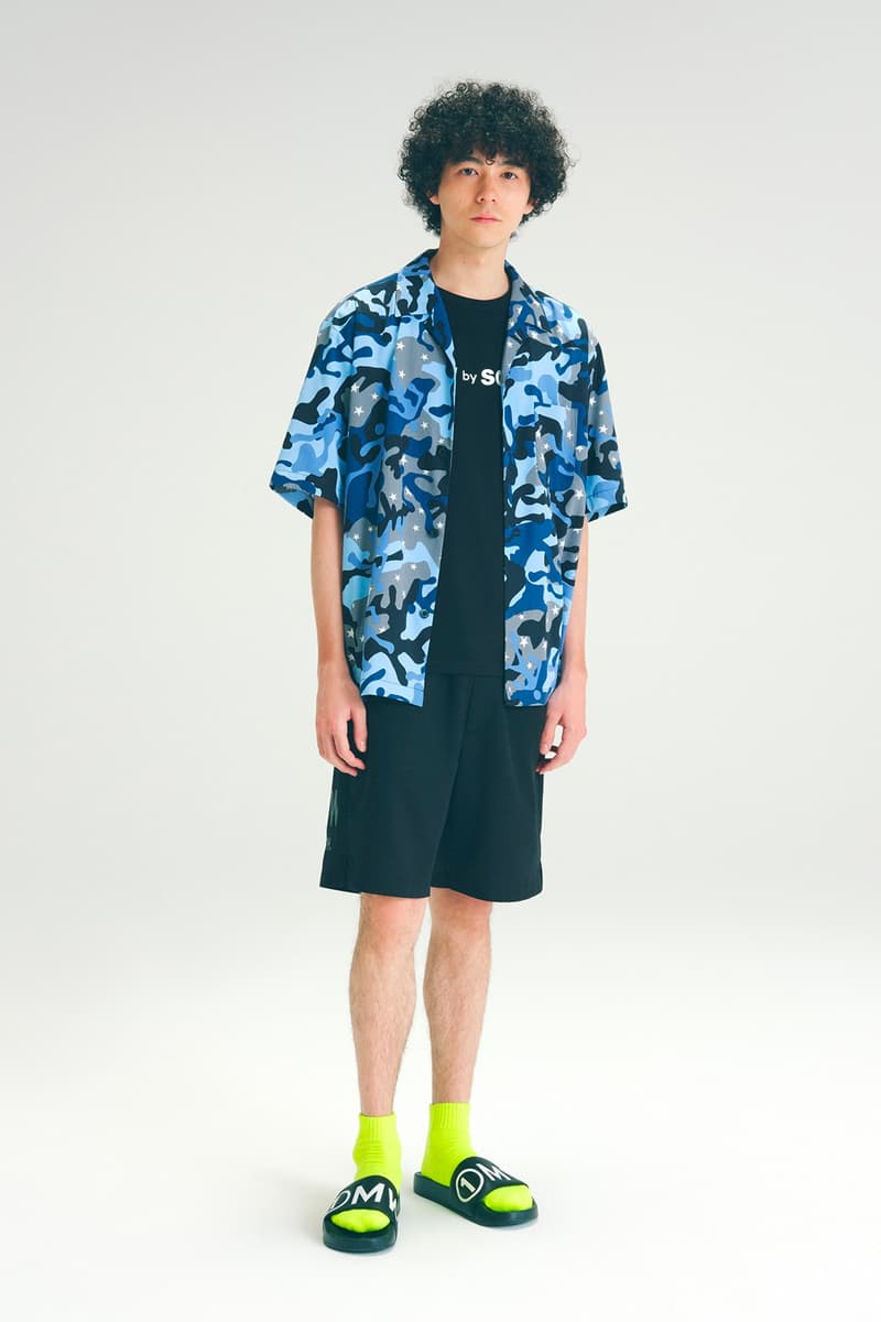 GU x soph. "1MW" Collaborative Collection Release info japanese streetwear americana sleeping clothes shorts t-shirt cardigan