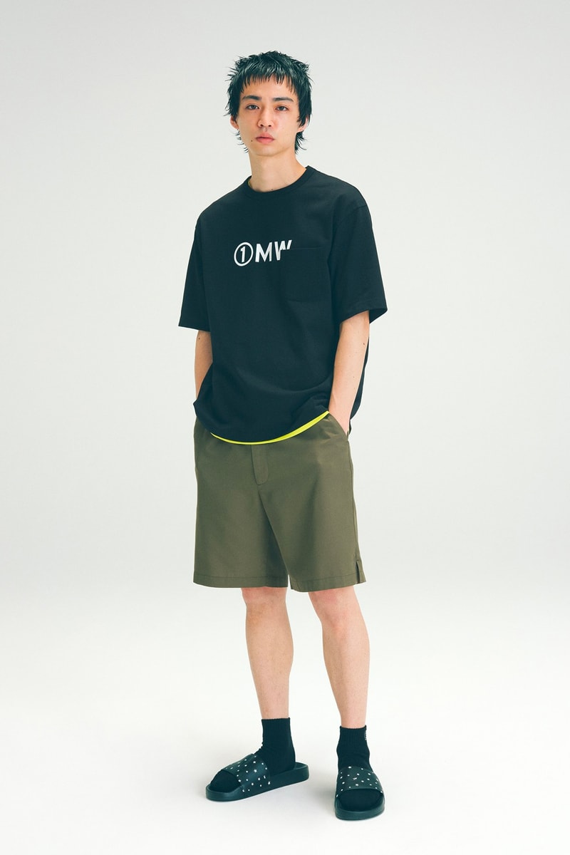 GU x soph. "1MW" Collaborative Collection Release info japanese streetwear americana sleeping clothes shorts t-shirt cardigan 