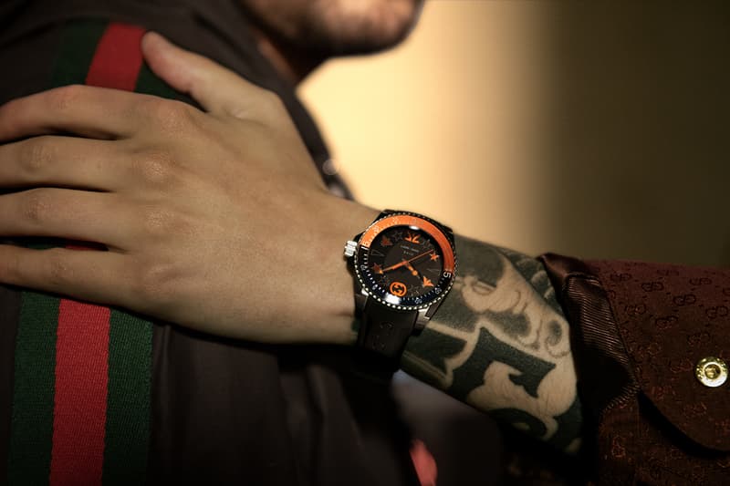patient spion Salg Fnatic x Gucci Dive Watch Release Information | HYPEBEAST