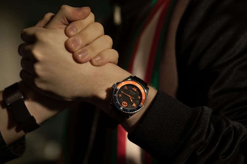 gucci fnatic dive watch release information buy cop purchase gaming league of legends details limited edition