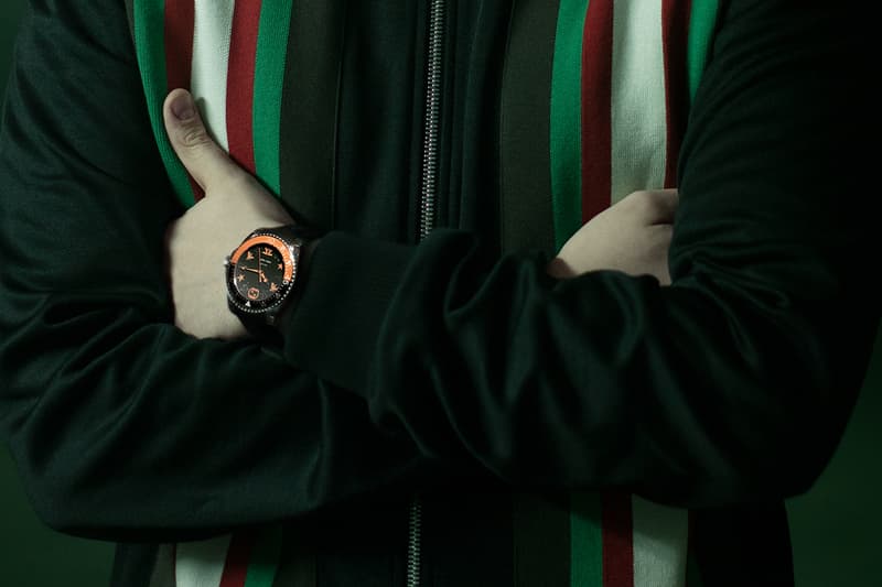 gucci fnatic dive watch release information buy cop purchase gaming league of legends details limited edition