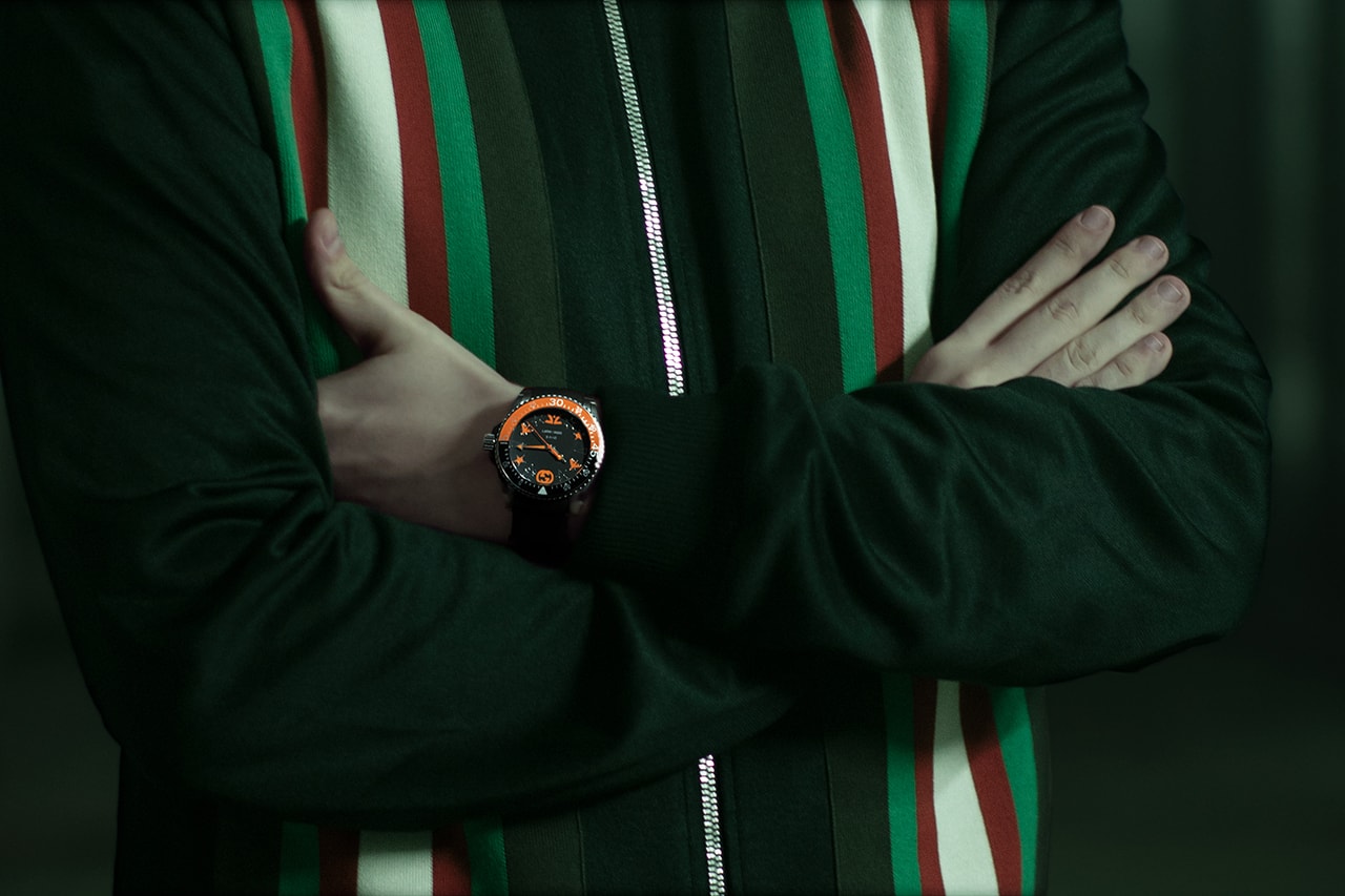 gucci fnatic dive watch release information buy cop purchase gaming league of legends details limited edition