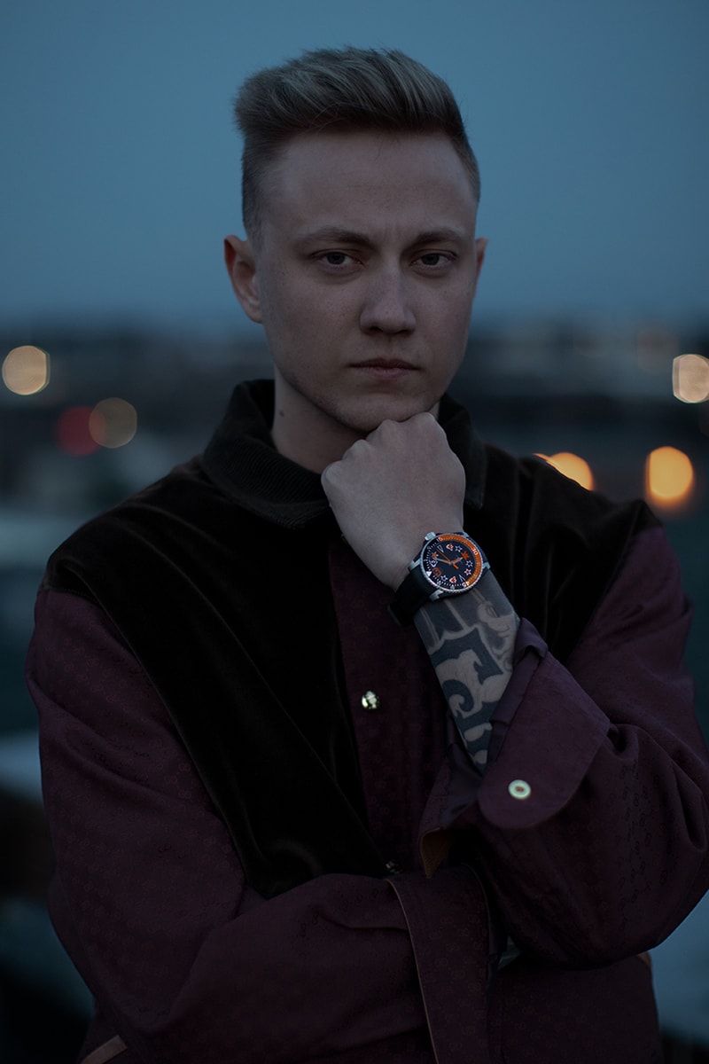 gucci fnatic dive watch release information buy cop purchase gaming league of legends details limited edition