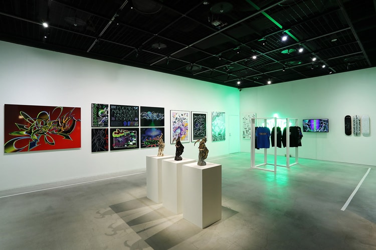 GUCCIMAZE Explores Three-Dimensionality in First Solo Exhibition