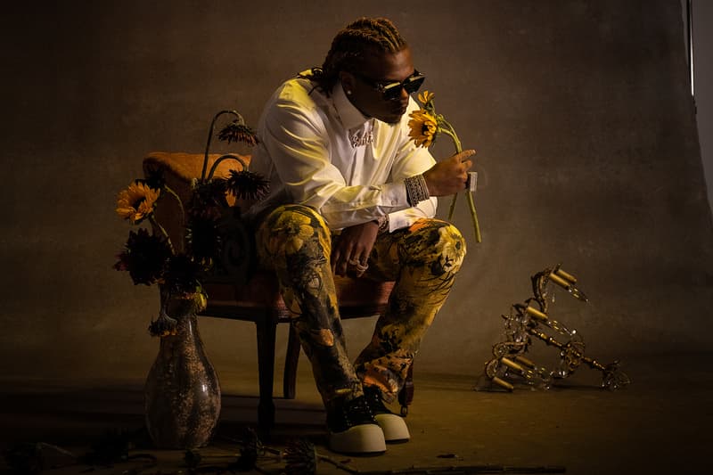 Gunna WUNNA Album Interview Rap Rapper Atlanta ATL Young Thug Travis Scott Feature HYPEBEAST HipHop Hip Hop Young Thug YSL Young Stoner Life 300 ENT Entertainment