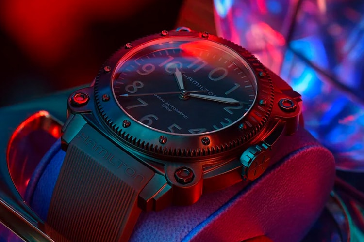 Hamilton Crafts Limited Edition Titanium Timepiece for 'TENET'