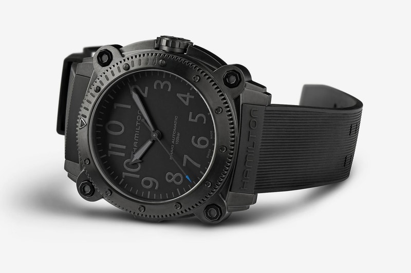 hamilton watches tenet christopher nolan movie limited edition belowzero titanium watch nathan crowley 