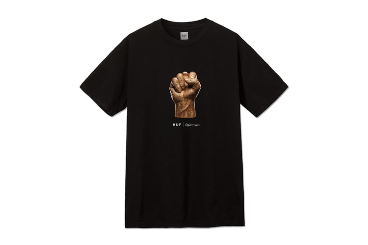 HUF and Haroshi's Release Celebrates a Powerful Symbol of Unity and Justice