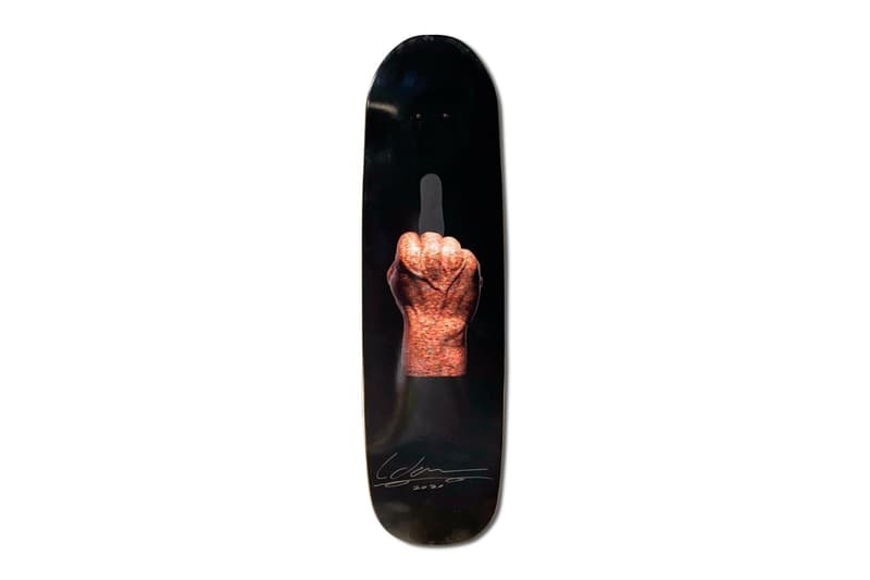 Haroshi HUF Justice T-shirt Release Skate Deck Auction Info Buy Price