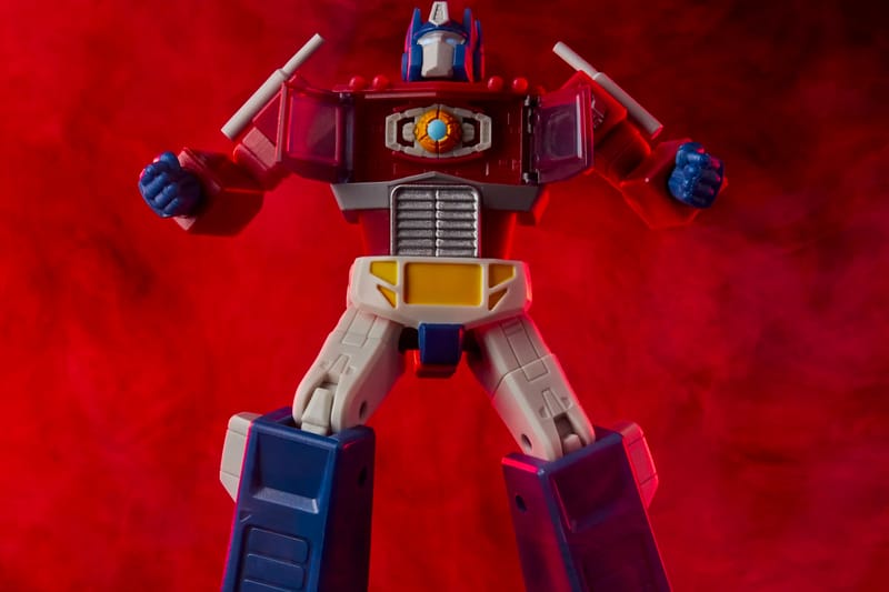 transformers red megatron