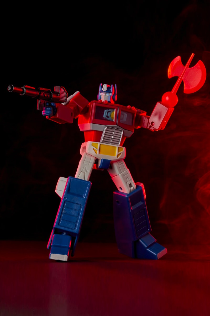 Transformers: Prime R.E.D. Optimus Prime