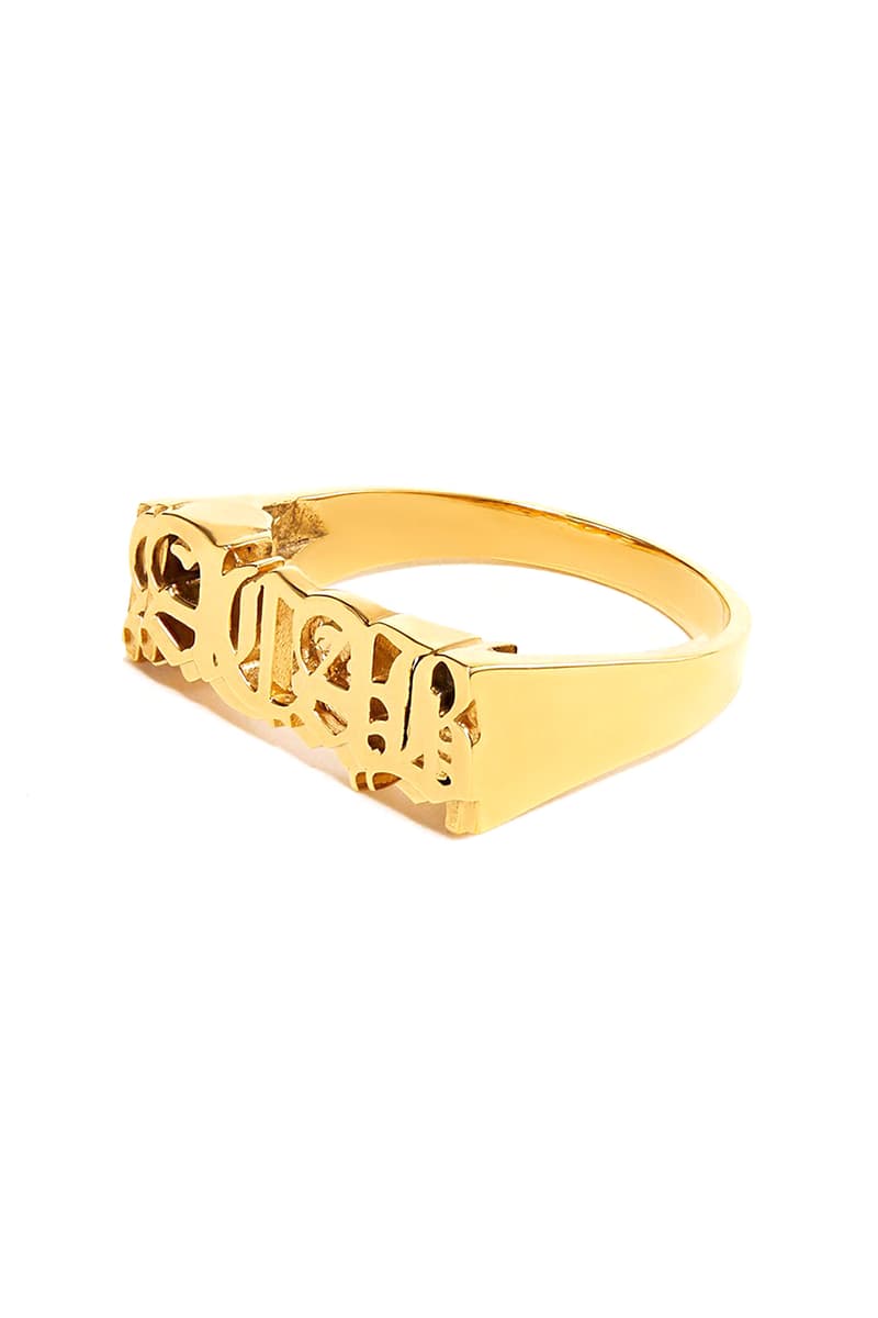 Hatton Labs A.C.A.B Ring & T-Shirt Collection for #BlackLivesMatter UK London Based Jewelry Brand Jack Cannon 9ct Gold Gold Plated Sterling Silver Release Information BLM The Memorial Family Fund UKBLM