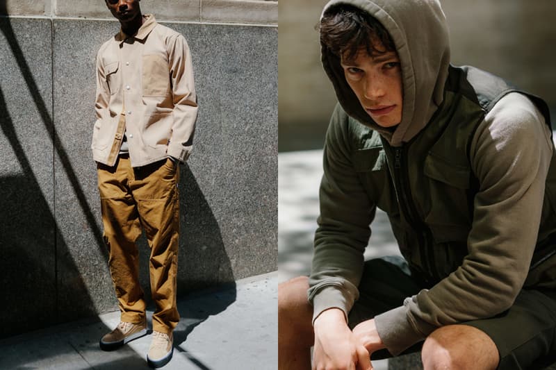 HAVEN Summer 2020 Editorial menswear streetwear spring ss20 jackets t shirts shorts hats hoodies canada retailer