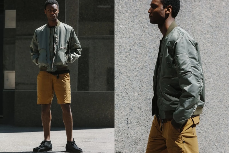 HAVEN Summer 2020 Editorial menswear streetwear spring ss20 jackets t shirts shorts hats hoodies canada retailer