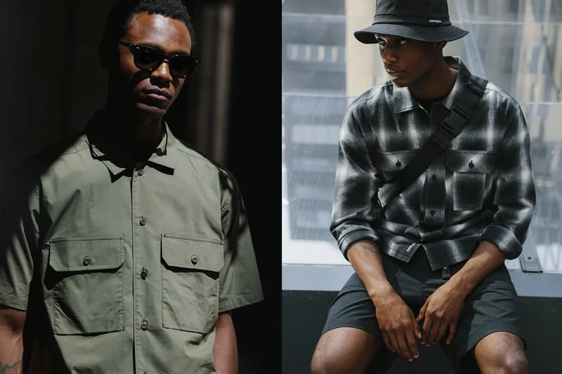 HAVEN Summer 2020 Editorial menswear streetwear spring ss20 jackets t shirts shorts hats hoodies canada retailer