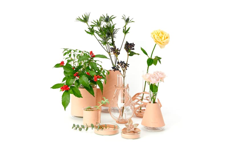Hender Scheme Science Vase Laboratory Equipment flasks petri dishes vegetable tannin leather glass Erlenmeyer flask floral Beaker flower