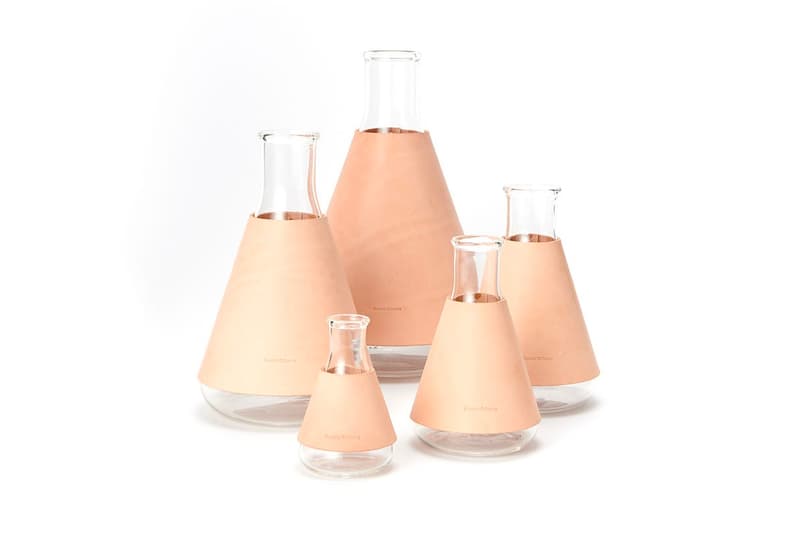 Hender Scheme Science Vase Laboratory Equipment flasks petri dishes vegetable tannin leather glass Erlenmeyer flask floral Beaker flower